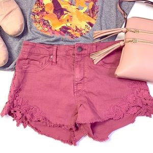 [Mossimo] High-Rise Super Stretch Fashion Shorts